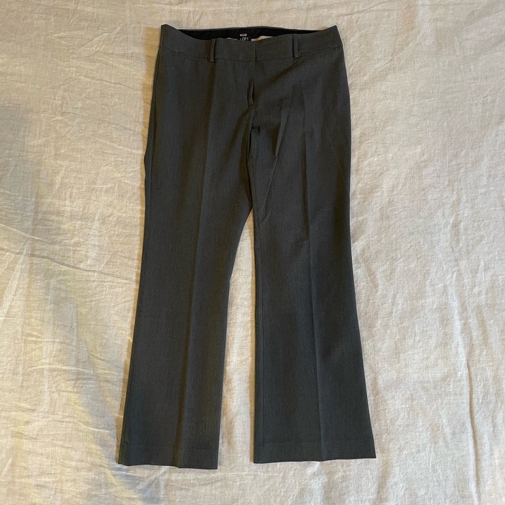 Charcoal Grey Trousers